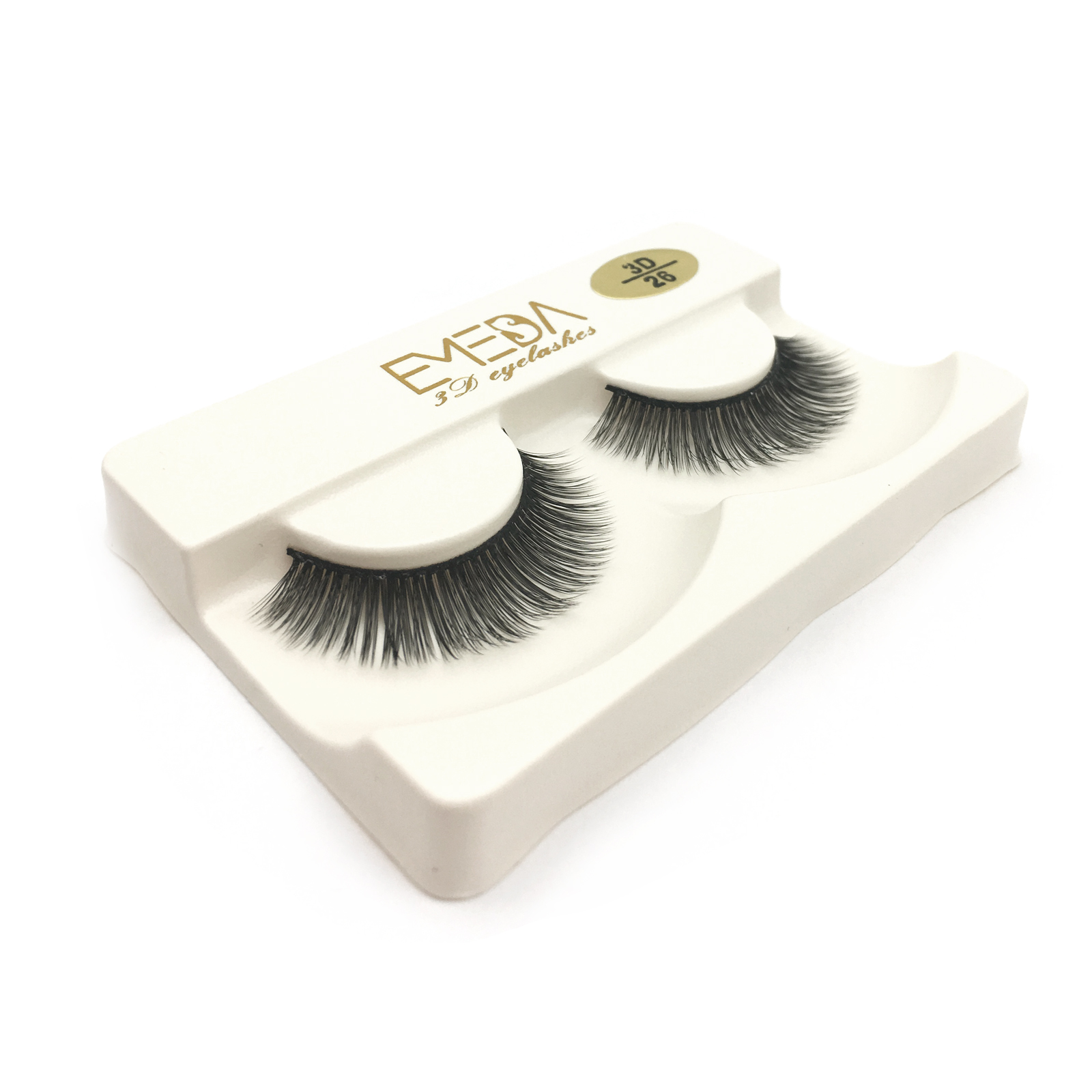 3D Faux mink eyelash strip lash JE-PY1